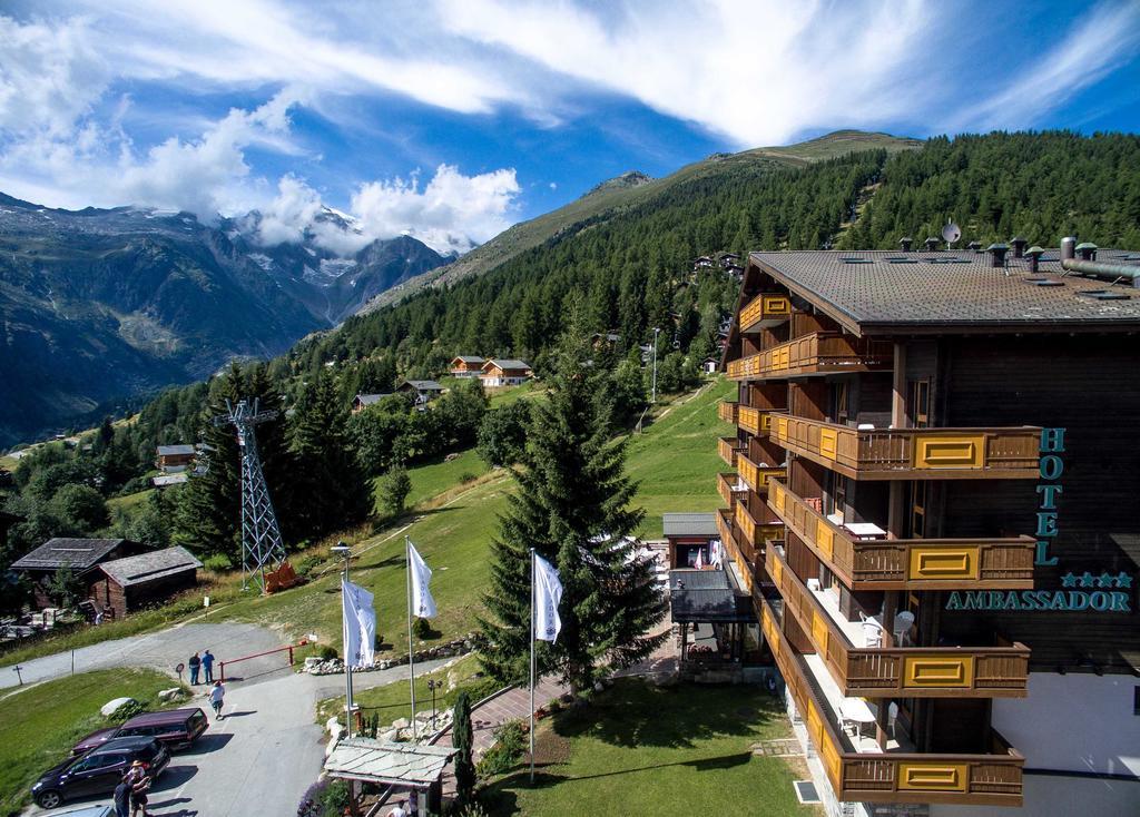 Aparthotel Ambassador Бельвальд Екстер'єр фото